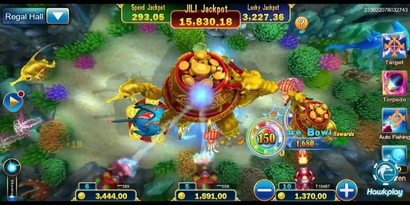 Chiến lược hiệu quả để chinh phục Jackpot bắn cá