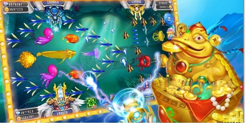 Bắn Cá Vương Giả - Trải Nghiệm Game Săn Ngư Hấp Dẫn