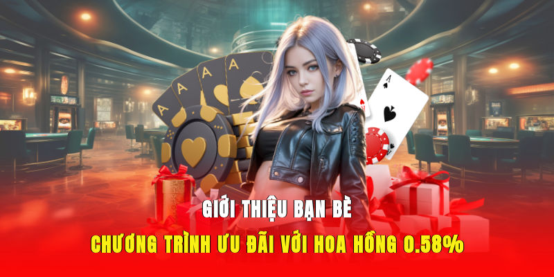 Giới Thiệu Bạn Bè - Chương Trình Ưu Đãi Với Hoa Hồng 0.58%