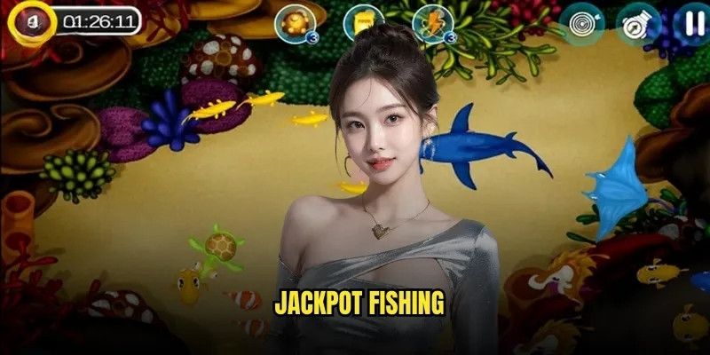 Hướng dẫn cách chơi Jackpot bắn cá cơ bản 