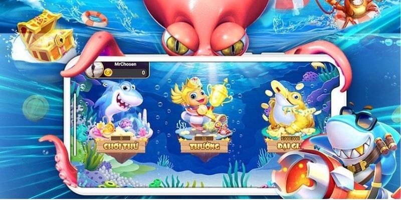 Khái quát đôi nét về tựa game bắn cá