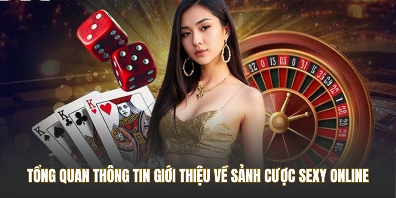 Tổng quan thông tin giới thiệu về sảnh cược Sexy online